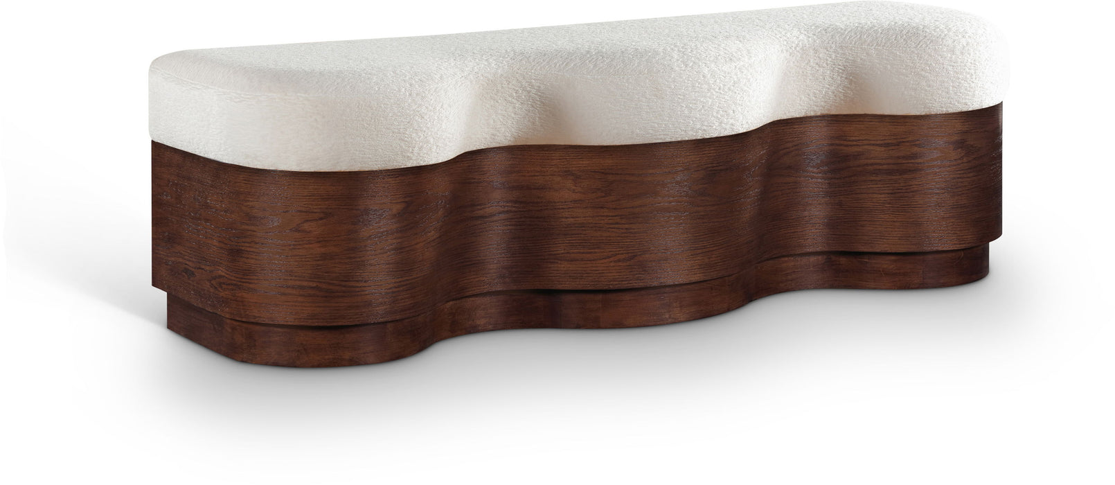 Savoy - Bench With Brown Base - Simple Home Plus