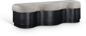 Savoy - Bench With Black Base - Simple Home Plus