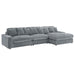 Blaine - Reversible Upholstered Chaise Sectional Sofa - Simple Home Plus