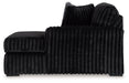 Midnight-Madness - Raf Corner Chaise - Onyx - Simple Home Plus