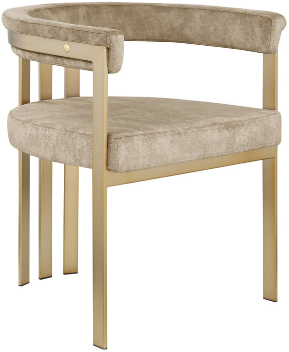 Marcello - Dining Chair - Beige - Simple Home Plus