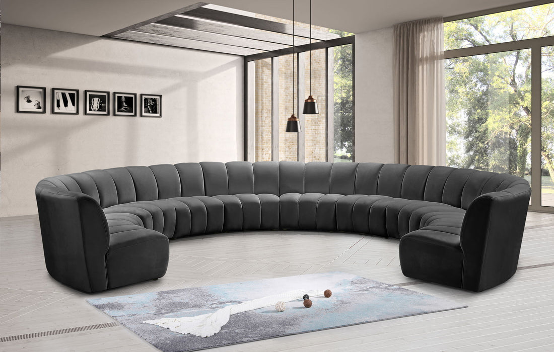 Infinity - 10 Pc. Modular Sectional - Simple Home Plus