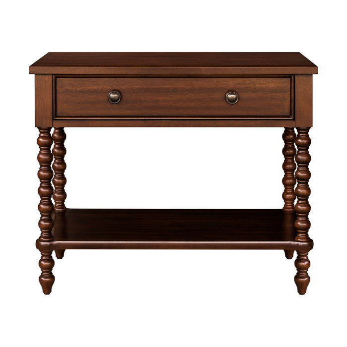 Beckett - Large Nightstand - Morocco Brown - Simple Home Plus