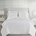 500 Thread Count Egyptian Cotton - Queen Deep Pocket Sheet Set - White - Simple Home Plus