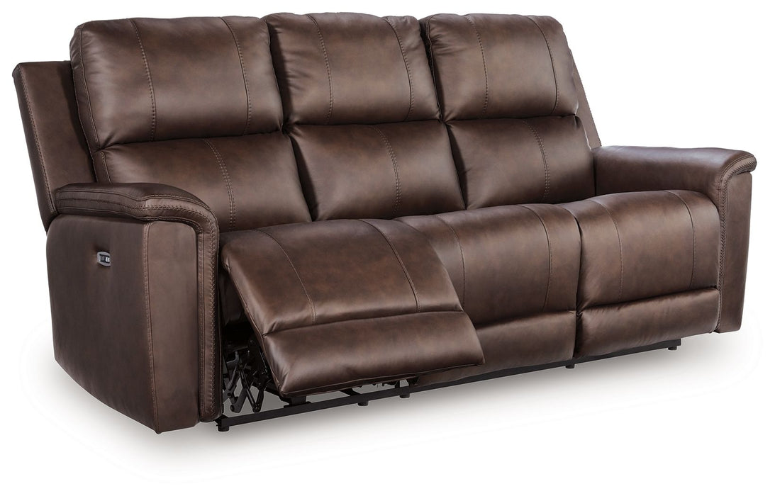Bleckley - Power Reclining Sofa With Adjustable Headrest - Simple Home Plus