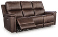 Bleckley - Power Reclining Sofa With Adjustable Headrest - Simple Home Plus