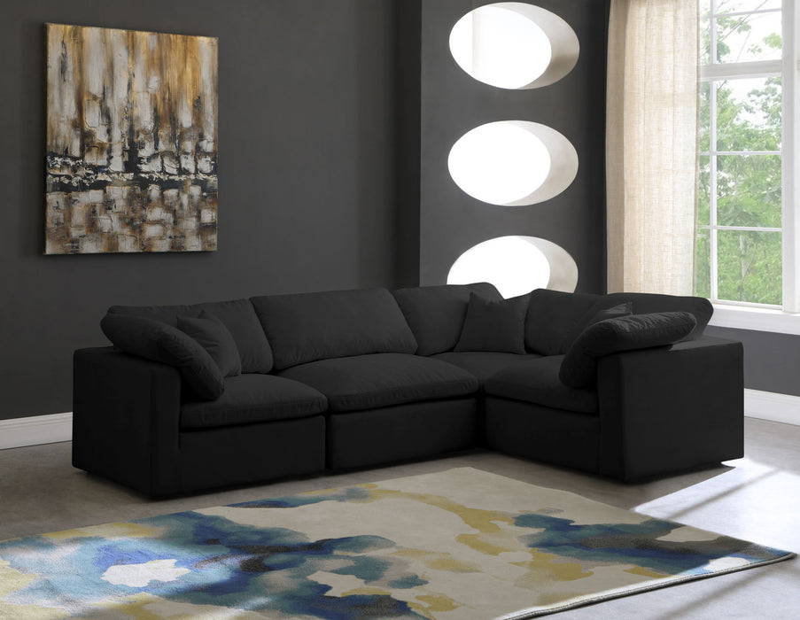 Plush - 4 Piece Modular Sectional - Simple Home Plus