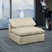 Comfy - Faux Leather Armless Chair - Simple Home Plus