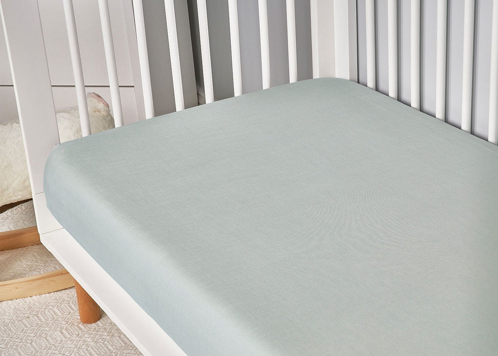 Hyper-Linen Performance - Crib Sheet - Simple Home Plus