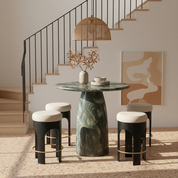 Cosenza - Concrete Indoor / Outdoor Bar Table - Simple Home Plus