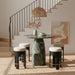 Cosenza - Concrete Indoor / Outdoor Bar Table - Simple Home Plus