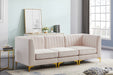 Alina - 3 Piece Modular Sectional - Simple Home Plus