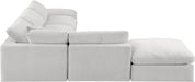 Comfy - 6 Piece Velvet Modular Sectional - Simple Home Plus