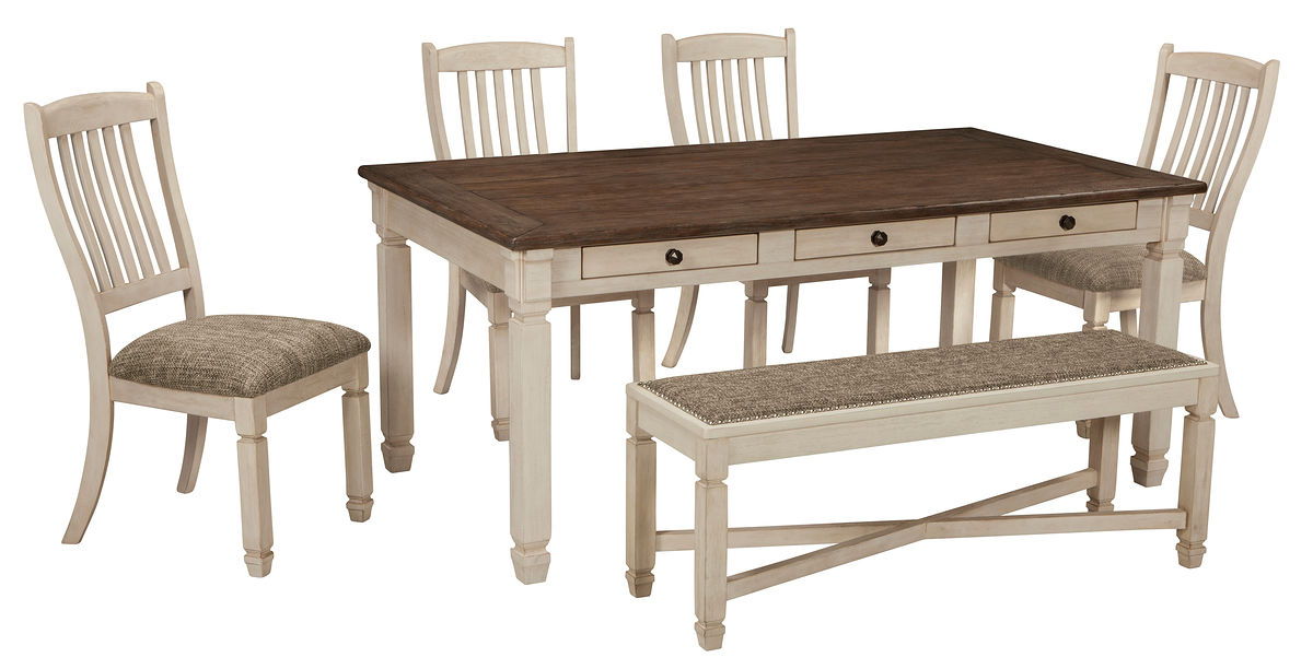 Bolanburg - Rectangular Dining Table Set - Simple Home Plus