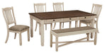 Bolanburg - Rectangular Dining Table Set - Simple Home Plus