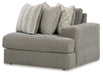 Avaliyah - Raf Corner Chair - Ash - Simple Home Plus
