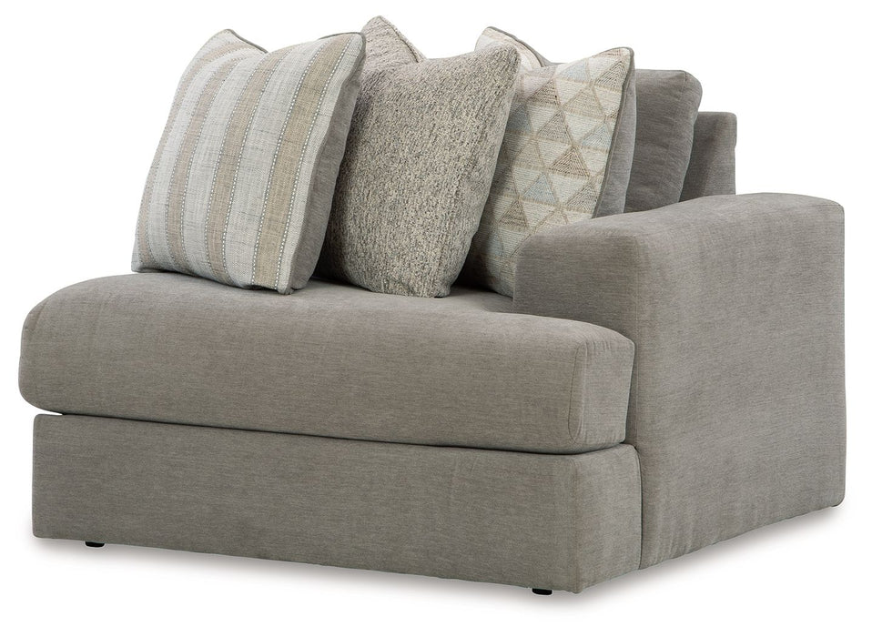 Avaliyah - Raf Corner Chair - Ash - Simple Home Plus
