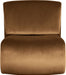 Nouveau - Accent Chair - Saddle - Simple Home Plus