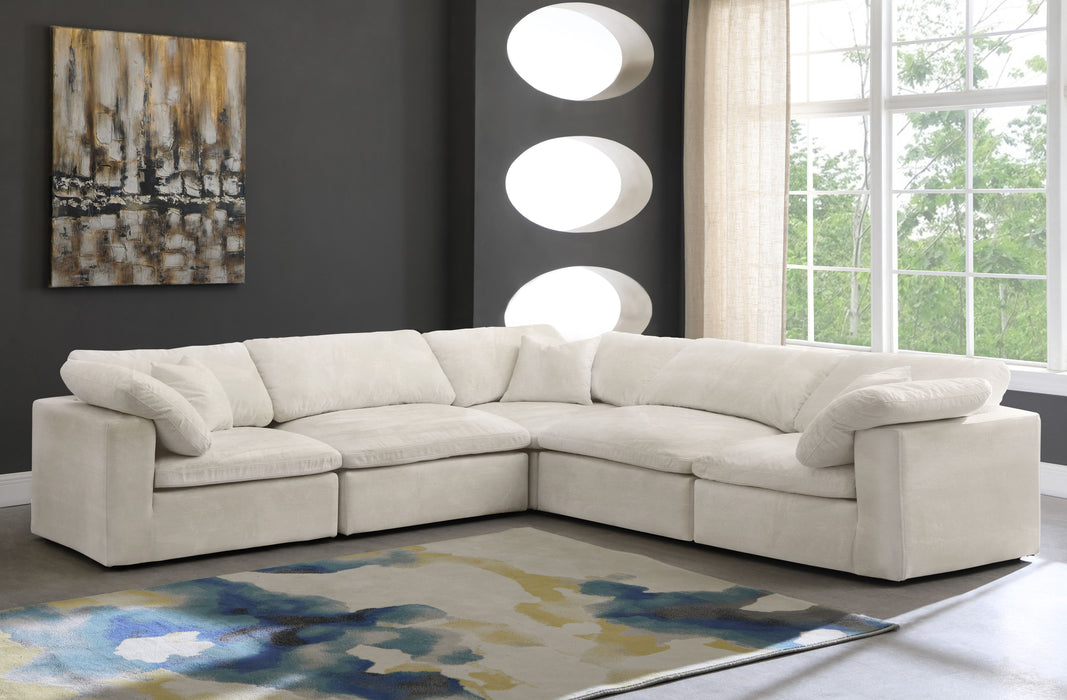 Cozy - 5 Piece Modular Corner Sectional - Simple Home Plus