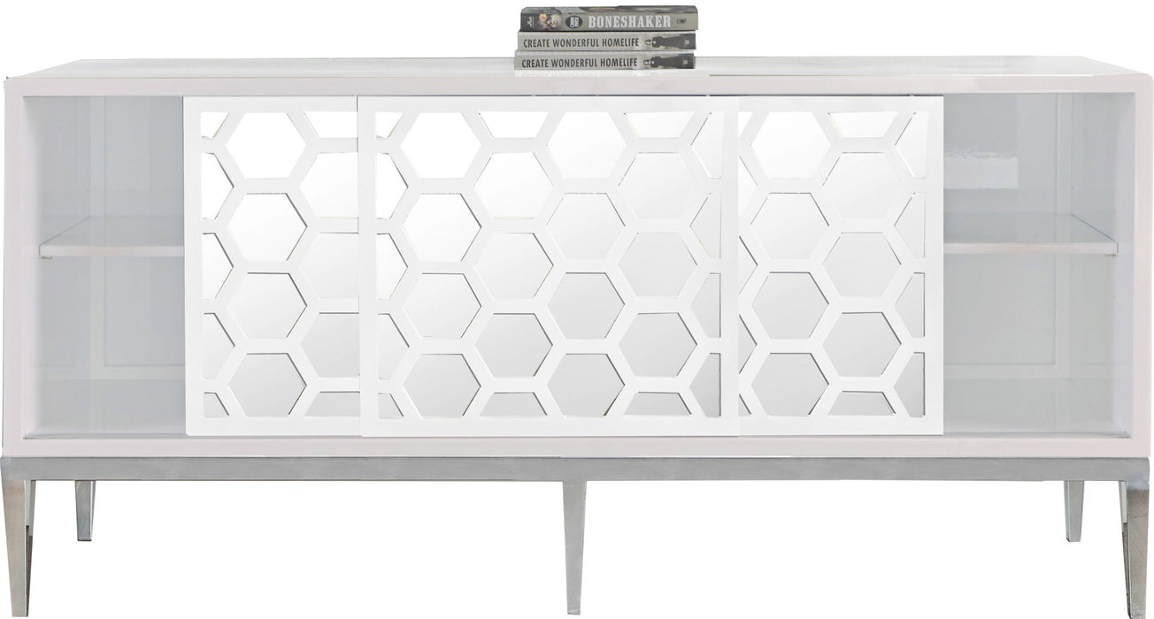 Zoey - Sideboard - White - Simple Home Plus