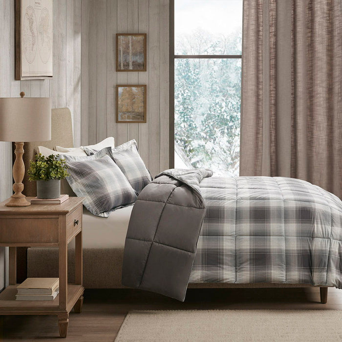 Woodsman - Comforter Mini Set - Gray