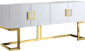 Beth - Sideboard with Gold Legs - Simple Home Plus