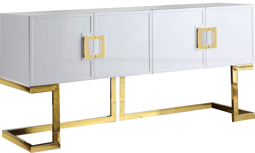 Beth - Sideboard with Gold Legs - Simple Home Plus