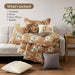 Salara - King Comforter Set - Terracotta - Simple Home Plus