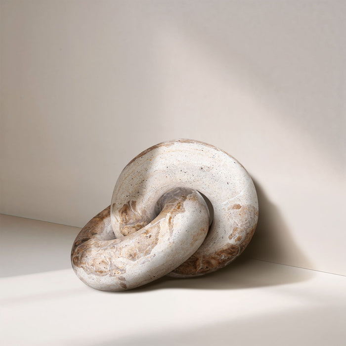Knot - Marble Decorative Accessory - Simple Home Plus