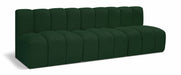 Arc - Boucle Fabric 3 Seats Modular Sofa - Simple Home Plus