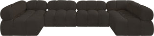 Ames - 6 Piece Fabric Modular Sectional - Simple Home Plus