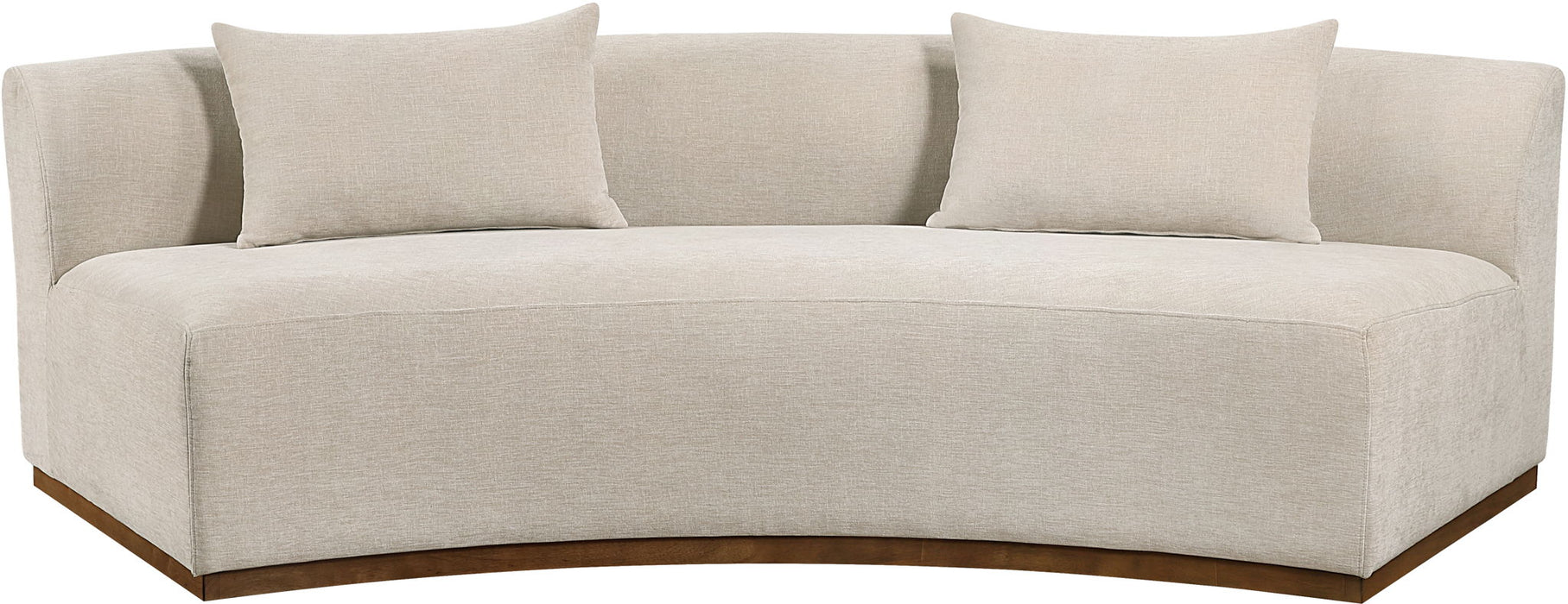 Avanti - 104" Chenille Fabric Upholstered Sofa - Simple Home Plus