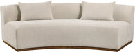 Avanti - 104" Chenille Fabric Upholstered Sofa - Simple Home Plus