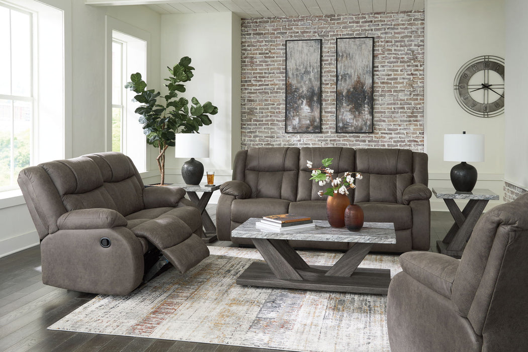 First Base - Reclining Living Room Set - Simple Home Plus