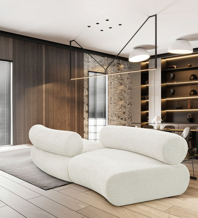 Bale - 2 Piece Curved Modular Sofa - Simple Home Plus
