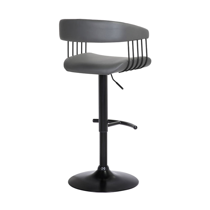 Calista - Adjustable Bar Stool - Simple Home Plus