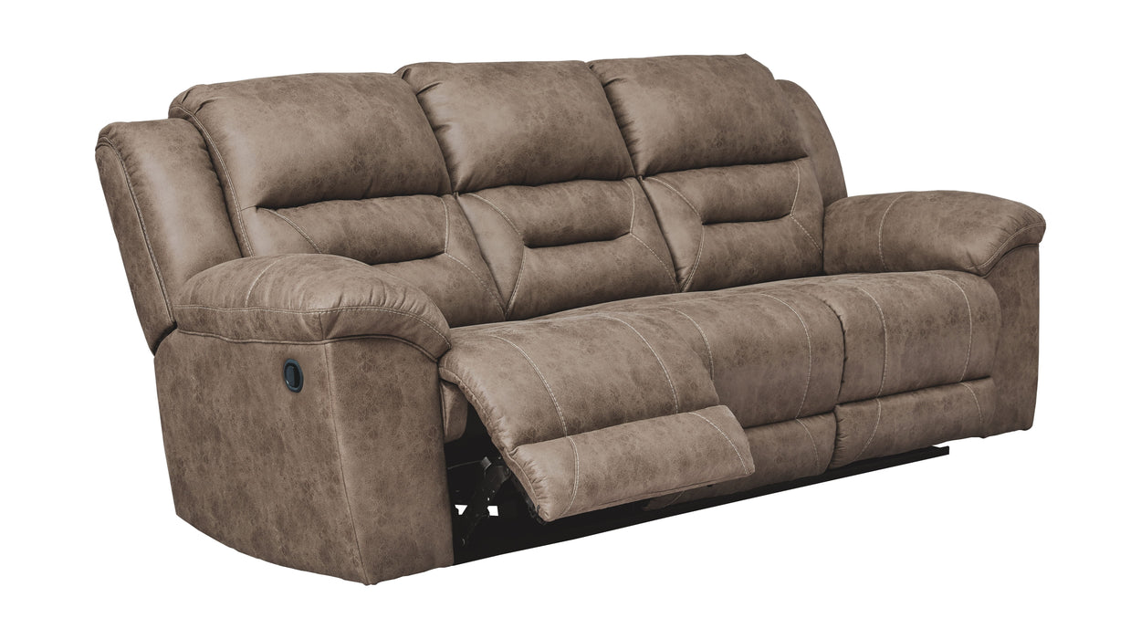 Stoneland - Reclining Living Room Set - Simple Home Plus