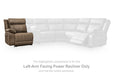 Max-Momentum - LAF Zero Wall Power Recliner - Biscotti - Simple Home Plus