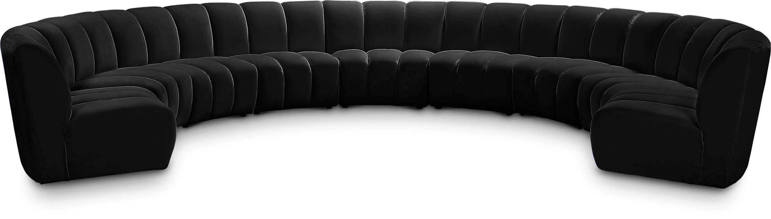 Infinity - 9 Pc. Modular Sectional - Simple Home Plus