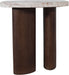 Puglia - Marble Top And Oak Wood Base Table - Simple Home Plus