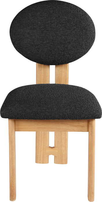 Napa - Dining Chair With Natural Legs (Set of 2) - Simple Home Plus