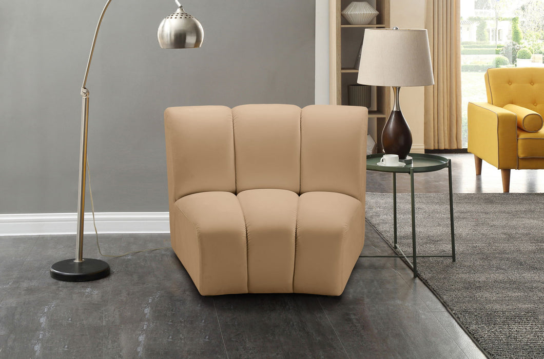 Infinity - Modular Chair - Camel - Simple Home Plus
