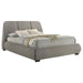 Mokena - Upholstered Platform Bed - Simple Home Plus
