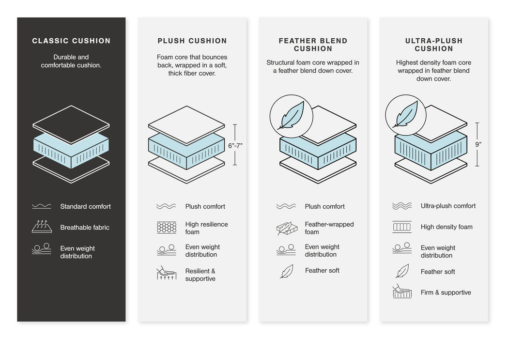 Cannonbrook - Nutmeg - Oversized Accent Ottoman - Simple Home Plus