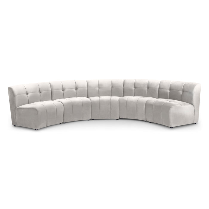 Limitless - 5 Pc. Modular Sectional - Simple Home Plus