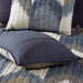 Alpine - King 3 Piece Printed Coverlet Set - Navy - Simple Home Plus