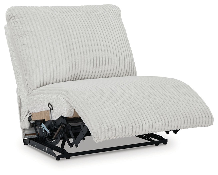 Top Tier - Armless Recliner - Alloy - Simple Home Plus