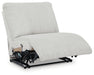 Top Tier - Armless Recliner - Alloy - Simple Home Plus