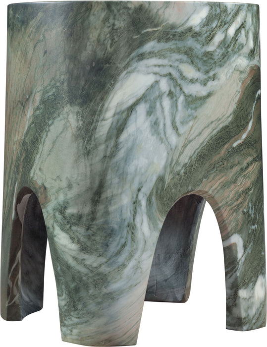 Foligno - Concrete End Table - Simple Home Plus