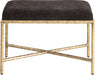 Valley - Bench With Gold Frame - Simple Home Plus